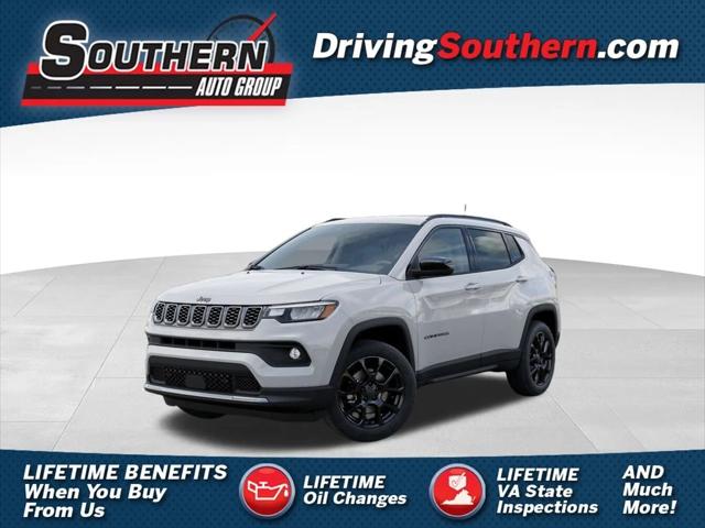 2026 Jeep Compass COMPASS LATITUDE ALTITUDE 4X4 2026 Jeep Compass COMPASS LATITUDE ALTITUDE 4X4