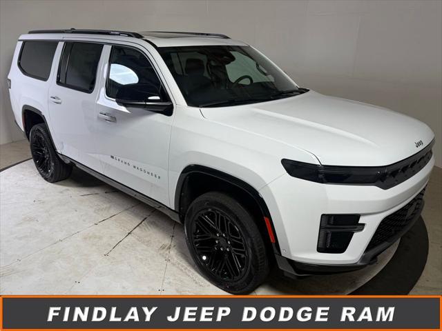 2026 Wagoneer Grand Wagoneer GRAND WAGONEER L LIMITED RESERVE 4X4