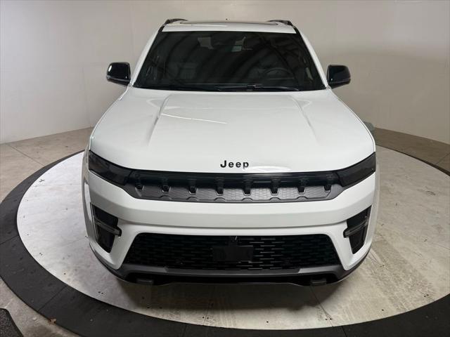 2026 Wagoneer Grand Wagoneer GRAND WAGONEER L LIMITED RESERVE 4X4