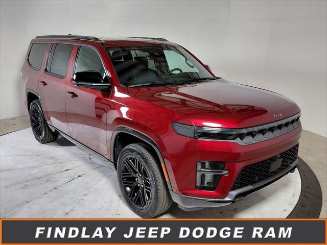 2026 Wagoneer Grand Wagoneer GRAND WAGONEER LIMITED RESERVE 4X4 2026 Wagoneer Grand Wagoneer GRAND WAGONEER LIMITED RESERVE 4X4