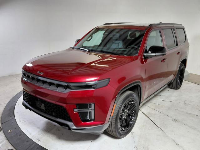 2026 Wagoneer Grand Wagoneer GRAND WAGONEER LIMITED RESERVE 4X4 2026 Wagoneer Grand Wagoneer GRAND WAGONEER LIMITED RESERVE 4X4