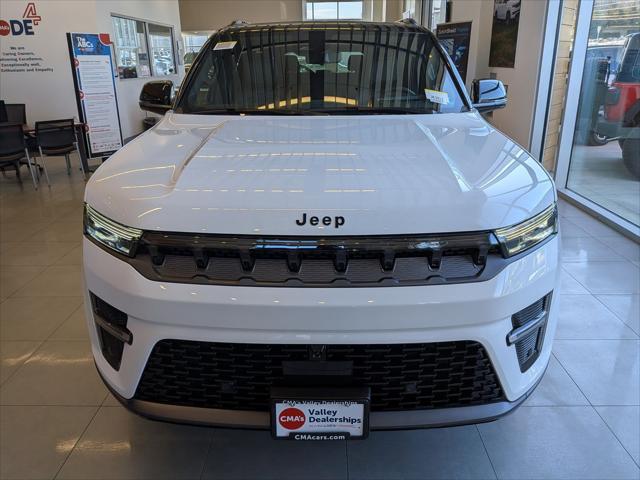 2026 Wagoneer Grand Wagoneer GRAND WAGONEER L SUMMIT OBSIDIAN 4X4