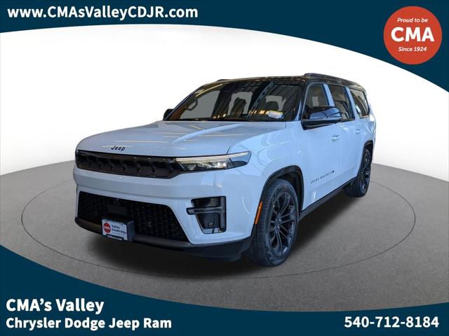 2026 Wagoneer Grand Wagoneer GRAND WAGONEER L SUMMIT OBSIDIAN 4X4