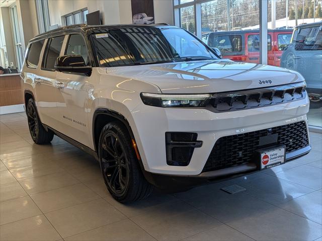 2026 Wagoneer Grand Wagoneer GRAND WAGONEER L SUMMIT OBSIDIAN 4X4