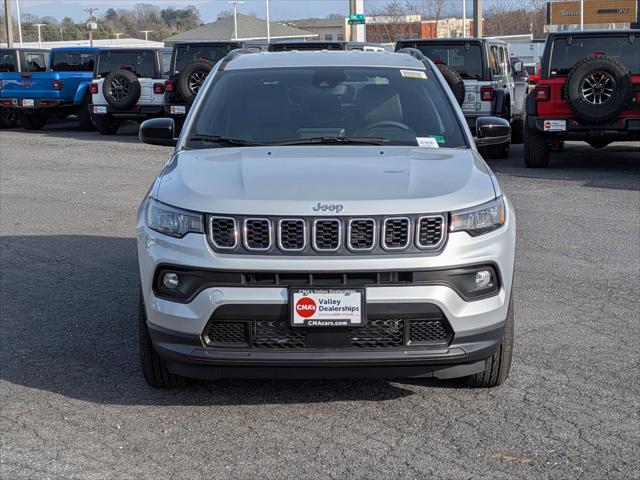 2026 Jeep Compass COMPASS LATITUDE 4X4 2026 Jeep Compass COMPASS LATITUDE 4X4