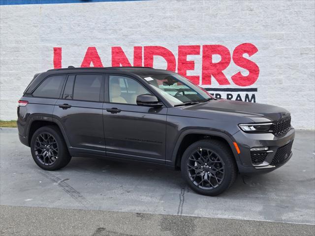2025 Jeep Grand Cherokee GRAND CHEROKEE SUMMIT RESERVE 4X4