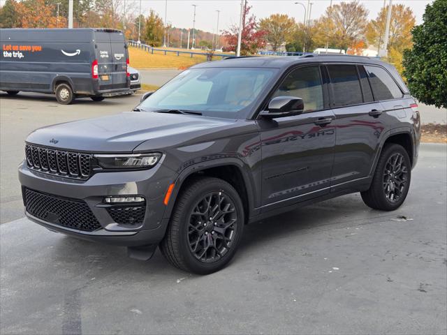 2025 Jeep Grand Cherokee GRAND CHEROKEE SUMMIT RESERVE 4X4