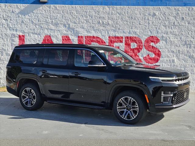 2026 Wagoneer Grand Wagoneer GRAND WAGONEER 4X4