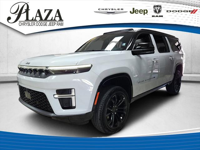 2026 Wagoneer Grand Wagoneer GRAND WAGONEER L SUMMIT OBSIDIAN 4X4