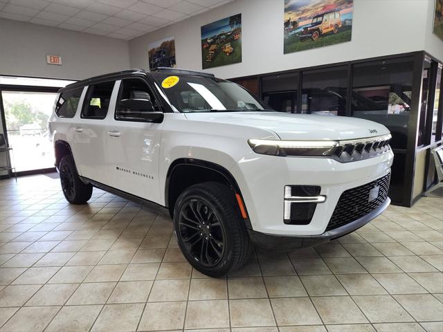 2026 Wagoneer Grand Wagoneer GRAND WAGONEER L SUMMIT OBSIDIAN 4X4