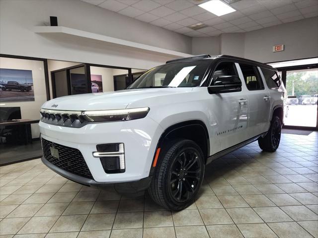 2026 Wagoneer Grand Wagoneer GRAND WAGONEER L SUMMIT OBSIDIAN 4X4