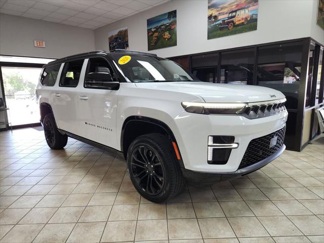 2026 Wagoneer Grand Wagoneer GRAND WAGONEER L SUMMIT OBSIDIAN 4X4