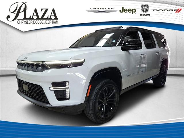 2026 Wagoneer Grand Wagoneer GRAND WAGONEER L SUMMIT OBSIDIAN 4X4