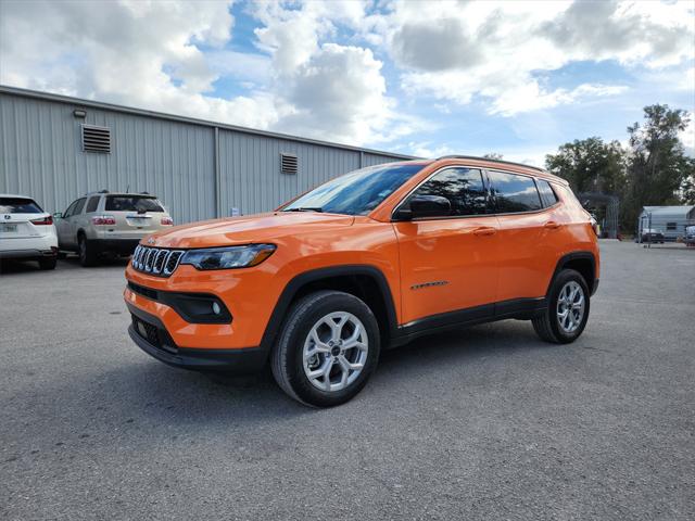 2026 Jeep Compass COMPASS LATITUDE 4X4