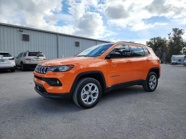 2026 Jeep Compass COMPASS LATITUDE 4X4