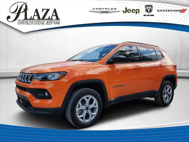 2026 Jeep Compass COMPASS LATITUDE 4X4