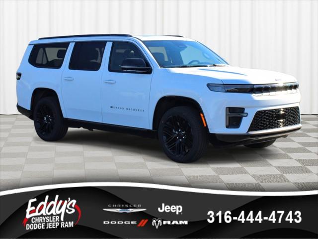 2026 Wagoneer Grand Wagoneer GRAND WAGONEER L LIMITED RESERVE 4X4