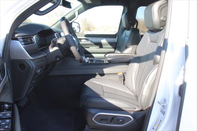 2026 Wagoneer Grand Wagoneer GRAND WAGONEER LIMITED RESERVE 4X4