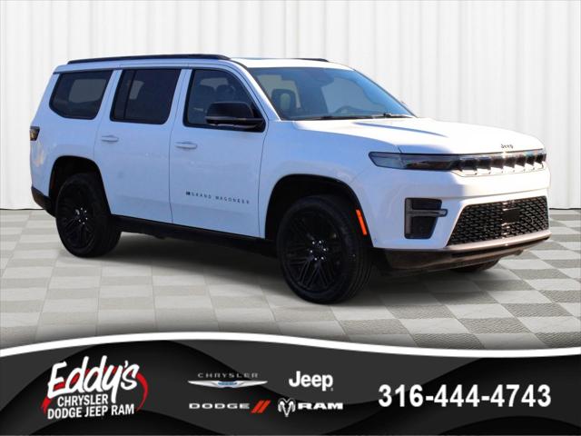 2026 Wagoneer Grand Wagoneer GRAND WAGONEER LIMITED RESERVE 4X4