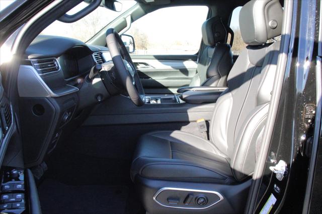 2026 Wagoneer Grand Wagoneer GRAND WAGONEER LIMITED RESERVE 4X4