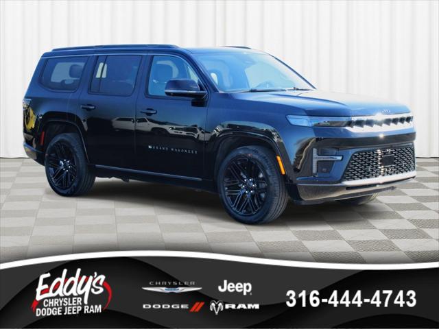 2026 Wagoneer Grand Wagoneer GRAND WAGONEER LIMITED RESERVE 4X4