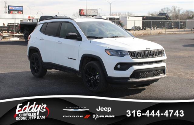 2026 Jeep Compass COMPASS LATITUDE ALTITUDE 4X4 2026 Jeep Compass COMPASS LATITUDE ALTITUDE 4X4
