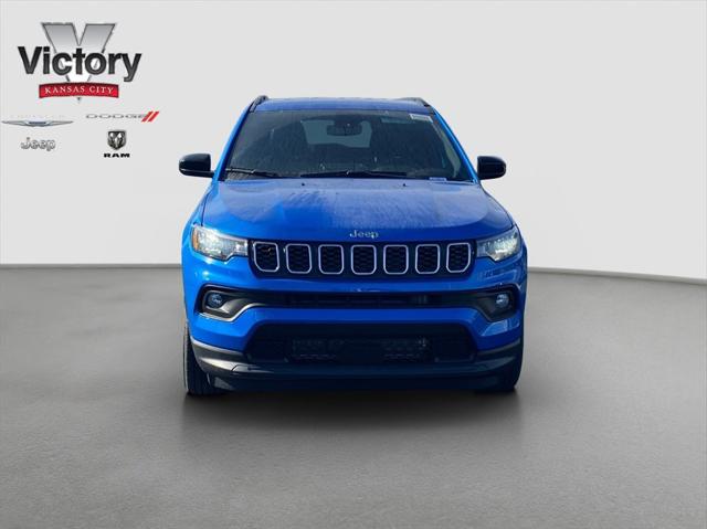 2026 Jeep Compass COMPASS LATITUDE 4X4