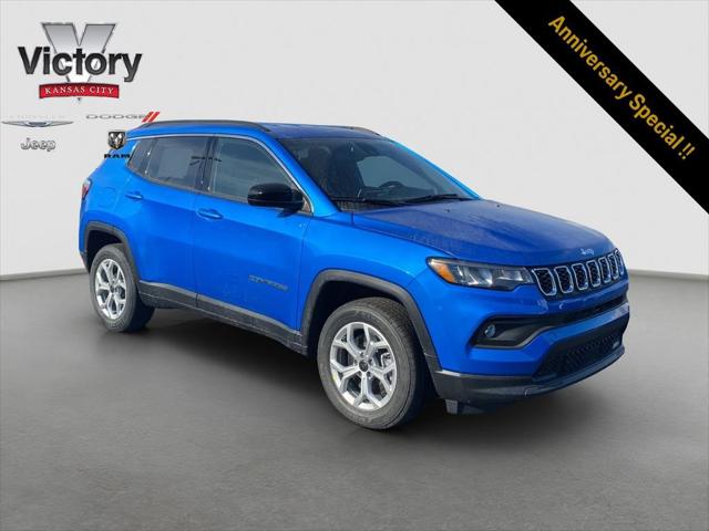 2026 Jeep Compass COMPASS LATITUDE 4X4