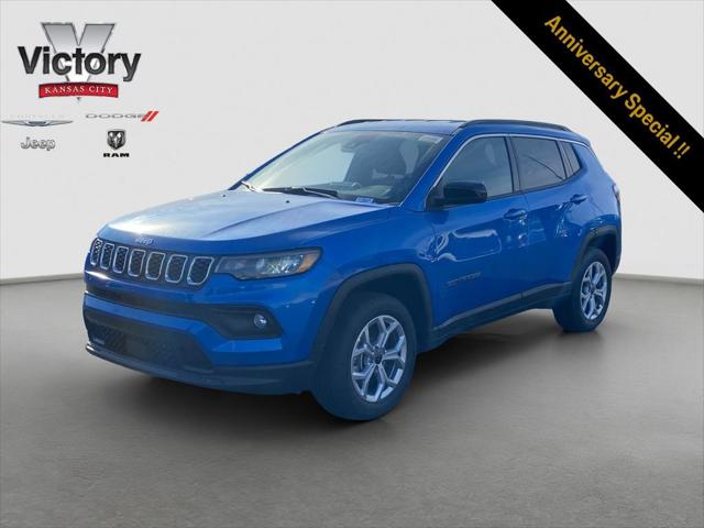 2026 Jeep Compass COMPASS LATITUDE 4X4