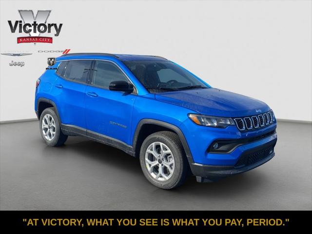 2026 Jeep Compass COMPASS LATITUDE 4X4