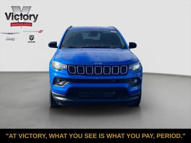 2026 Jeep Compass COMPASS LATITUDE 4X4