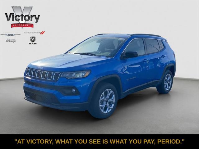 2026 Jeep Compass COMPASS LATITUDE 4X4