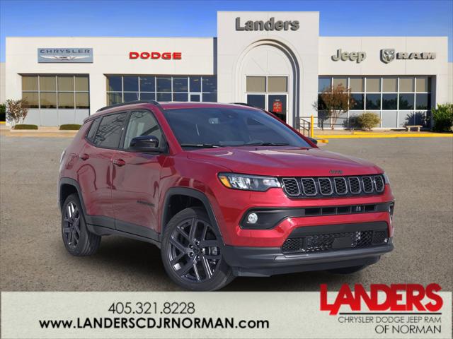 2026 Jeep Compass COMPASS LATITUDE ALTITUDE 4X4 2026 Jeep Compass COMPASS LATITUDE ALTITUDE 4X4