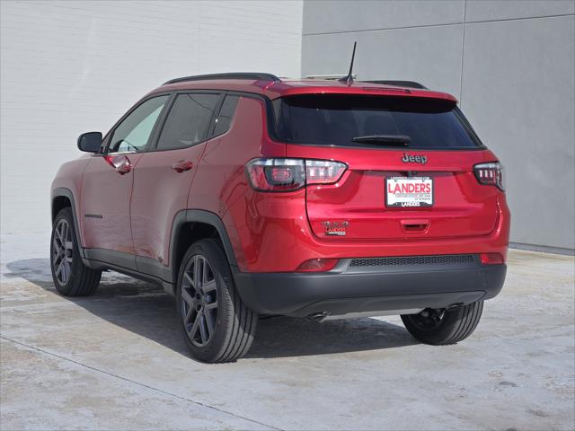 2026 Jeep Compass COMPASS LATITUDE ALTITUDE 4X4 2026 Jeep Compass COMPASS LATITUDE ALTITUDE 4X4