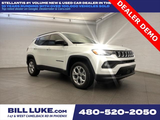 2026 Jeep Compass COMPASS LATITUDE 4X4