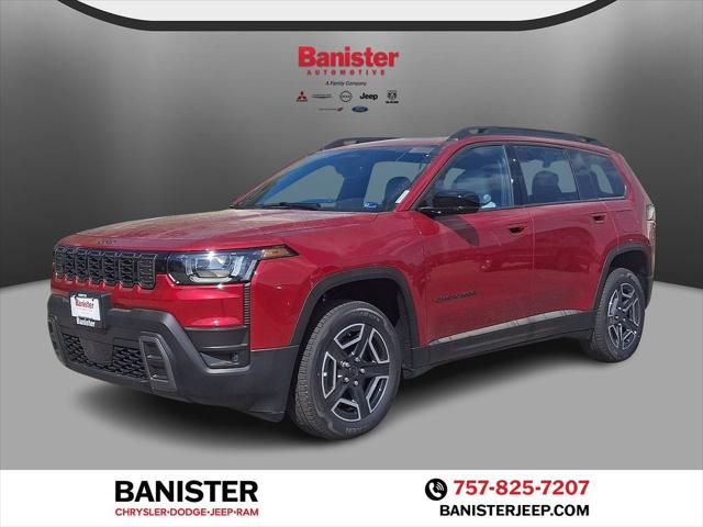 2026 Jeep Cherokee CHEROKEE LIMITED 4X4