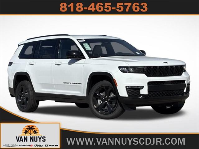 2025 Jeep Grand Cherokee GRAND CHEROKEE L LIMITED 4X2