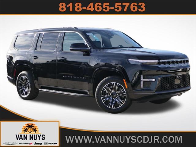 2026 Wagoneer Grand Wagoneer GRAND WAGONEER 4X4