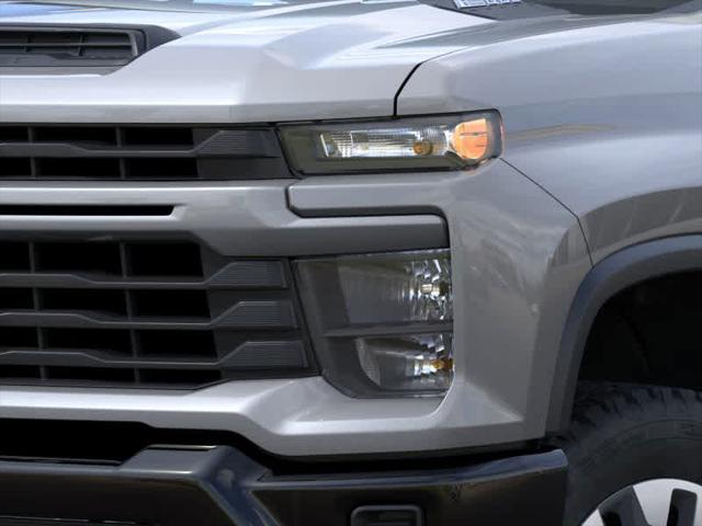 2026 Chevrolet Silverado 2500HD Crew Cab, Standard Bed, WT, 4WD