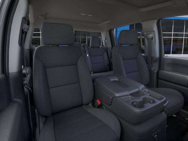 2026 Chevrolet Silverado 2500HD Crew Cab, Standard Bed, WT, 4WD