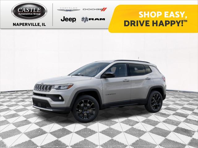 2026 Jeep Compass COMPASS LATITUDE ALTITUDE 4X4 2026 Jeep Compass COMPASS LATITUDE ALTITUDE 4X4