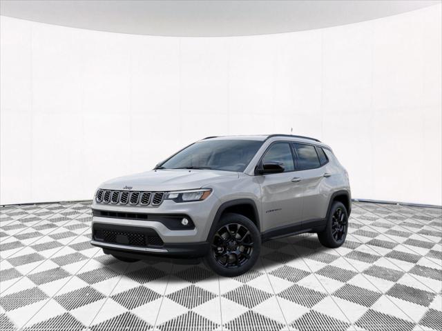 2026 Jeep Compass COMPASS LATITUDE ALTITUDE 4X4 2026 Jeep Compass COMPASS LATITUDE ALTITUDE 4X4