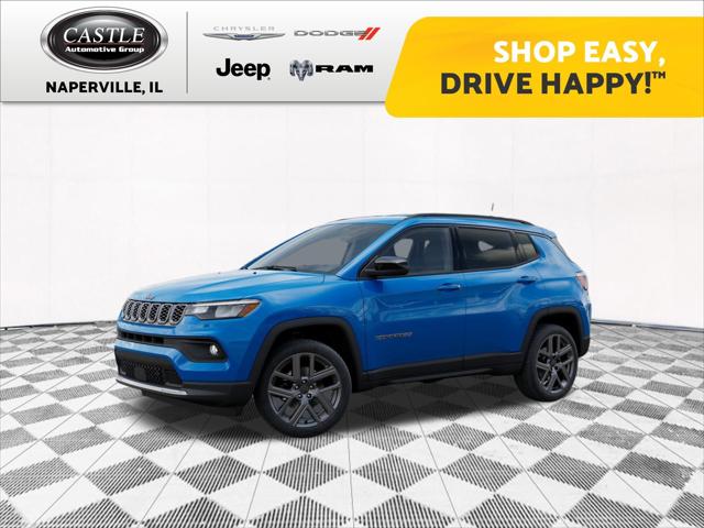 2026 Jeep Compass COMPASS LATITUDE ALTITUDE 4X4 2026 Jeep Compass COMPASS LATITUDE ALTITUDE 4X4