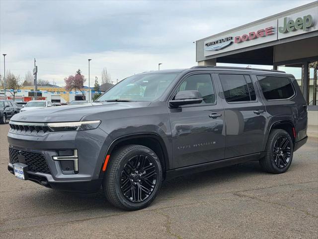 2026 Wagoneer Grand Wagoneer GRAND WAGONEER L LIMITED RESERVE 4X4