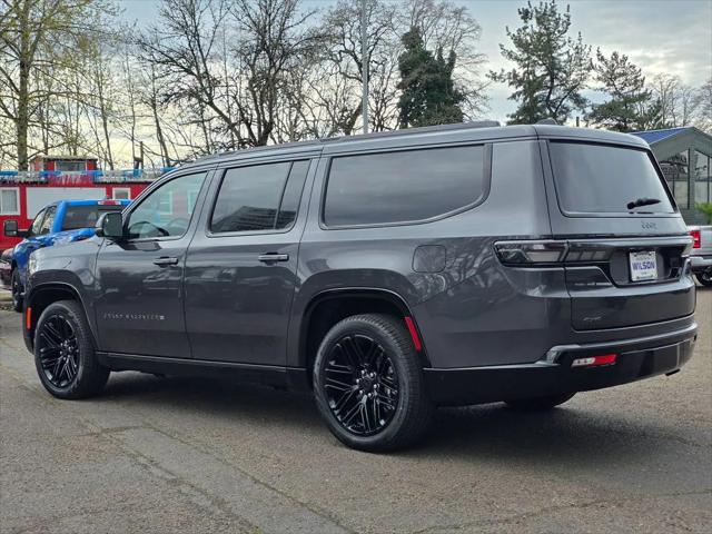 2026 Wagoneer Grand Wagoneer GRAND WAGONEER L LIMITED RESERVE 4X4