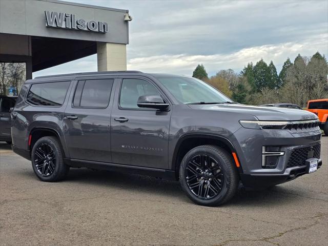 2026 Wagoneer Grand Wagoneer GRAND WAGONEER L LIMITED RESERVE 4X4