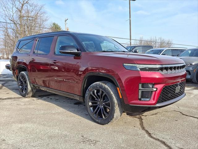 2026 Wagoneer Grand Wagoneer GRAND WAGONEER L SUMMIT OBSIDIAN 4X4 2026 Wagoneer Grand Wagoneer GRAND WAGONEER L SUMMIT OBSIDIAN 4X4