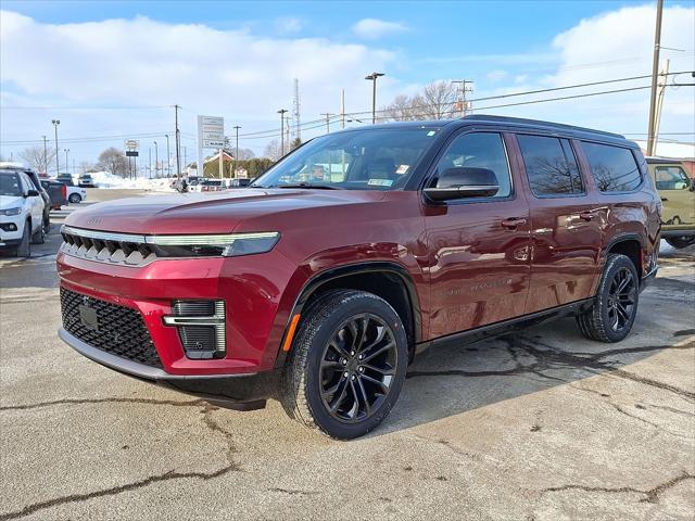 2026 Wagoneer Grand Wagoneer GRAND WAGONEER L SUMMIT OBSIDIAN 4X4 2026 Wagoneer Grand Wagoneer GRAND WAGONEER L SUMMIT OBSIDIAN 4X4