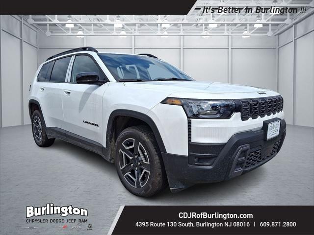 2026 Jeep Cherokee CHEROKEE LIMITED 4X4 2026 Jeep Cherokee CHEROKEE LIMITED 4X4