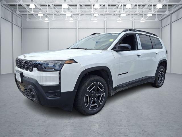 2026 Jeep Cherokee CHEROKEE LIMITED 4X4 2026 Jeep Cherokee CHEROKEE LIMITED 4X4